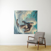 Tenture Ski Bigfoot (En situation (horizontale))