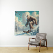 Tenture Ski Bigfoot (En situation)