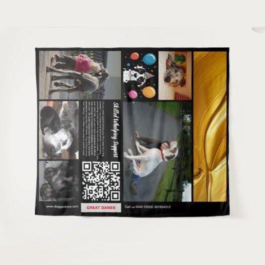 Tenture Skilled Whelping Support (Devant (Horizontal))