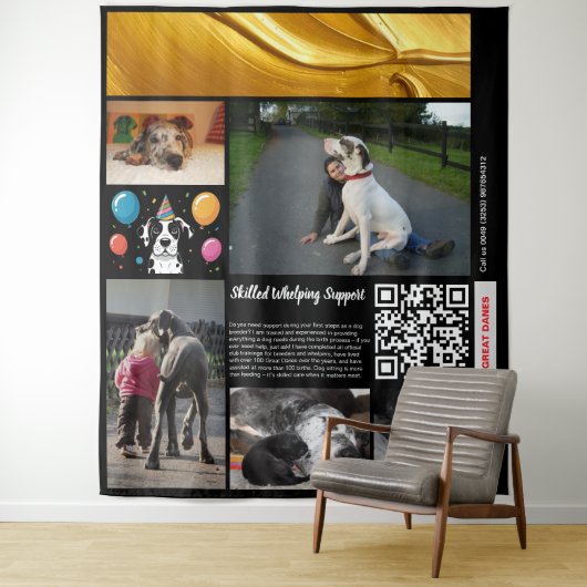 Tenture Skilled Whelping Support (En situation)