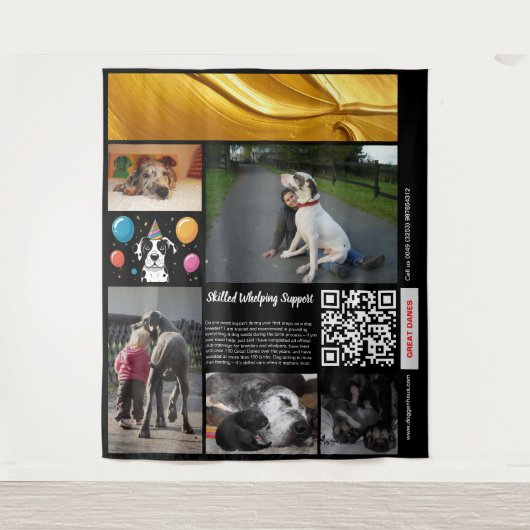 Tenture Skilled Whelping Support (Devant)