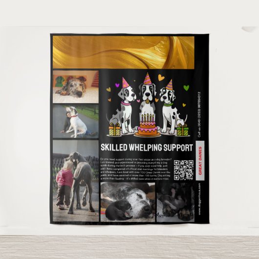 Tenture Skilled Whelping Support (Devant)