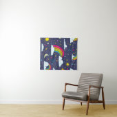 Tenture Sky with Sun and Rainbows (En situation (horizontale))
