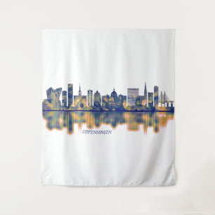 Tenture Skyline Copenhague