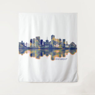 Tenture Skyline de Bucarest