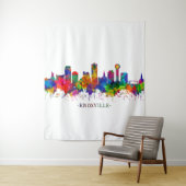 Tenture Skyline de Knoxville (En situation)
