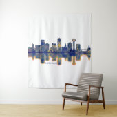 Tenture Skyline de Knoxville (En situation)