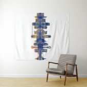 Tenture Skyline de Knoxville (En situation (horizontale))