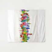 Tenture Skyline de New York (Devant (Horizontal))