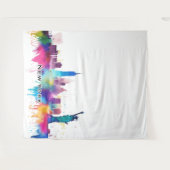 Tenture Skyline de New York (Devant (Horizontal))