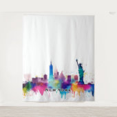 Tenture Skyline de New York (Devant)