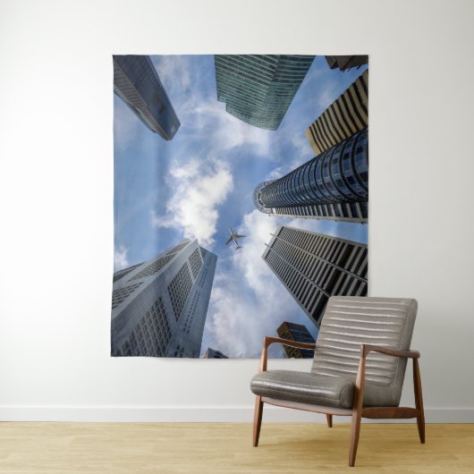 Tenture Skyscraper (En situation)