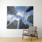 Tenture Skyscraper (En situation (horizontale))