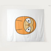 Tenture Sleepy Sloth (Devant (Horizontal))