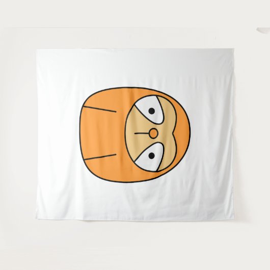Tenture Sleepy Sloth (Devant (Horizontal))
