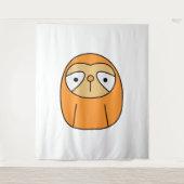 Tenture Sleepy Sloth (Devant)