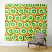 Tenture Slices Kiwi (En situation (horizontale))
