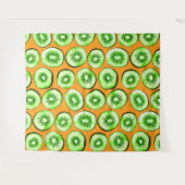 Tenture Slices Kiwi (Devant (Horizontal))