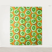 Tenture Slices Kiwi (Devant)