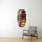 Tenture SlipperyJoe's decadent donut covered thick glossy  (En situation)