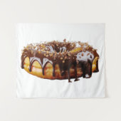 Tenture SlipperyJoe's decadent donut covered thick glossy  (Devant (Horizontal))