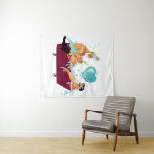 Tenture SlipperyJoe's deux gays hommes aiment la baignoire (En situation (horizontale))