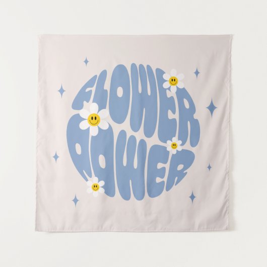 Tenture Slogan d'alimentation des fleurs (Devant)