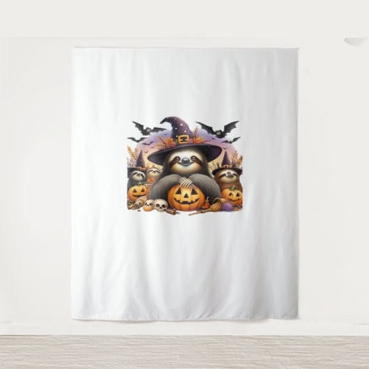 Tenture Sloth Belle paresse Classic T-Shirt_2 (Devant)