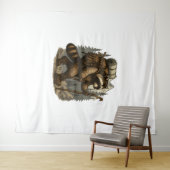 Tenture Sloth Camping Randonnée (En situation (horizontale))