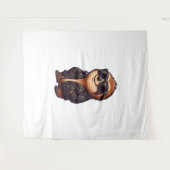 Tenture Sloth Chill Mood (Devant (Horizontal))