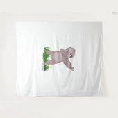 Tenture Sloth Dabs (Devant (Horizontal))