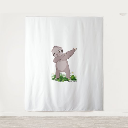 Tenture Sloth Dabs (Devant)