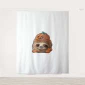 Tenture Sloth espuki sison halloween T-shirt classique (Devant)