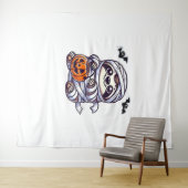 Tenture Sloth Halloween Mummy Kids Femmes Hommes Sloth Cla (En situation (horizontale))