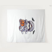 Tenture Sloth Halloween Mummy Kids Femmes Hommes Sloth Cla (Devant (Horizontal))