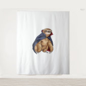 Tenture Sloth Halloween Vampire classique T-shirt (Devant)