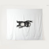 Tenture Sloth Rocking Dance (Devant (Horizontal))