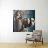 Tenture Sloth Sailor (En situation (horizontale))