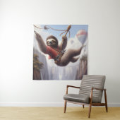 Tenture Sloth Ziplining (En situation)