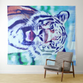 Tenture smartmix animal- tigre 2 (En situation (horizontale))