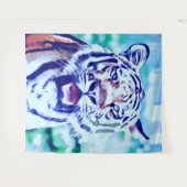 Tenture smartmix animal- tigre 2 (Devant (Horizontal))