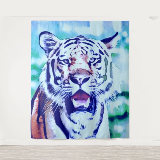 Tenture smartmix animal- tigre 2 (Devant)