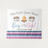 Tenture S'more Genre Révéler le contexte (Devant (Horizontal))