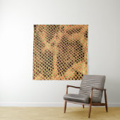 Tenture Snake skin background (En situation)