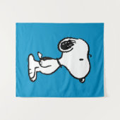 Tenture Snoopy Classic Comics (Devant (Horizontal))