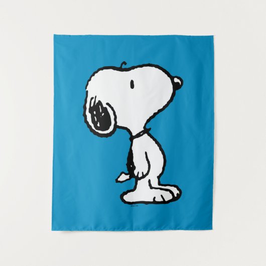Tenture Snoopy Classic Comics (Devant)