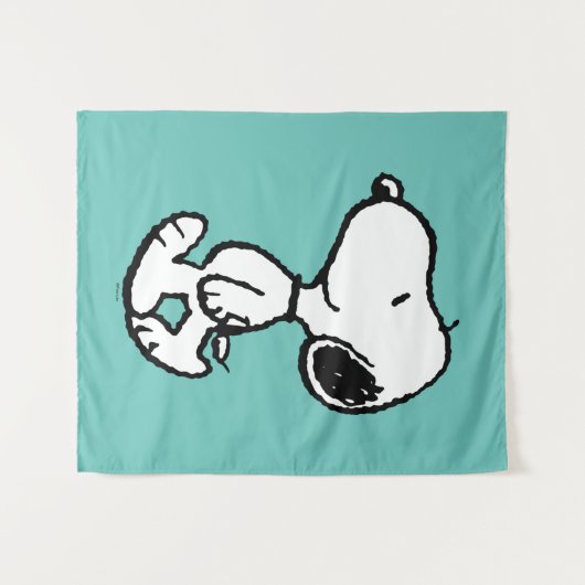 Tenture Snoopy Classic Comics (Devant (Horizontal))