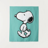 Tenture Snoopy Classic Comics (Devant)