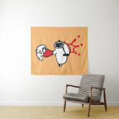 Tenture Snoopy - Joe Cool Crown (En situation (horizontale))