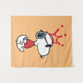 Tenture Snoopy - Joe Cool Crown (Devant (Horizontal))